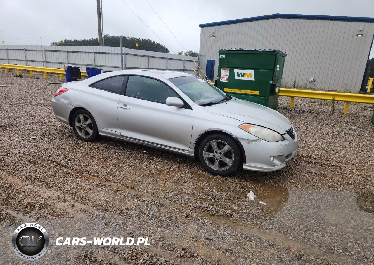 2004 Toyota Camry Solara Se Sport VIN:4T1CE38P34U801940 - 4