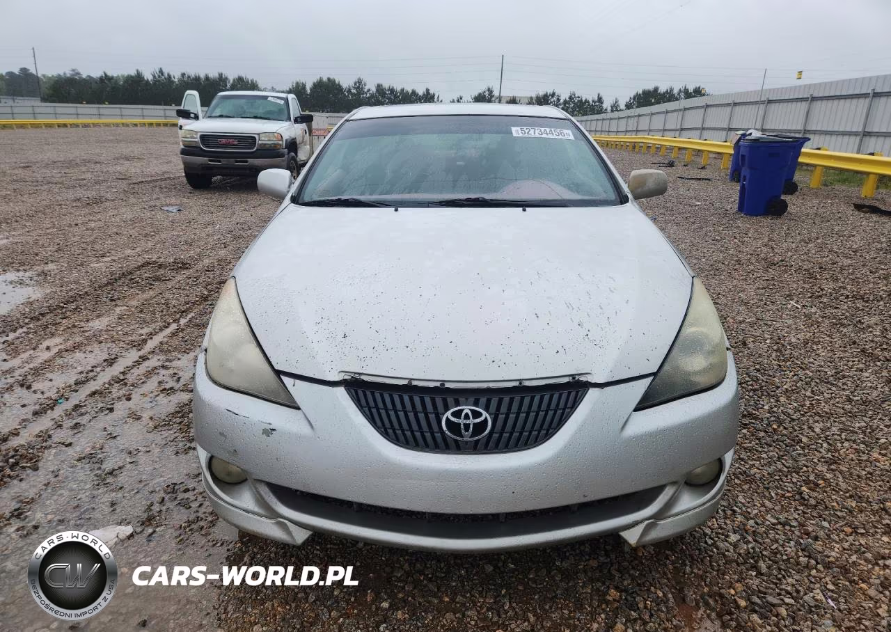2004 Toyota Camry Solara Se Sport VIN:4T1CE38P34U801940 - 5