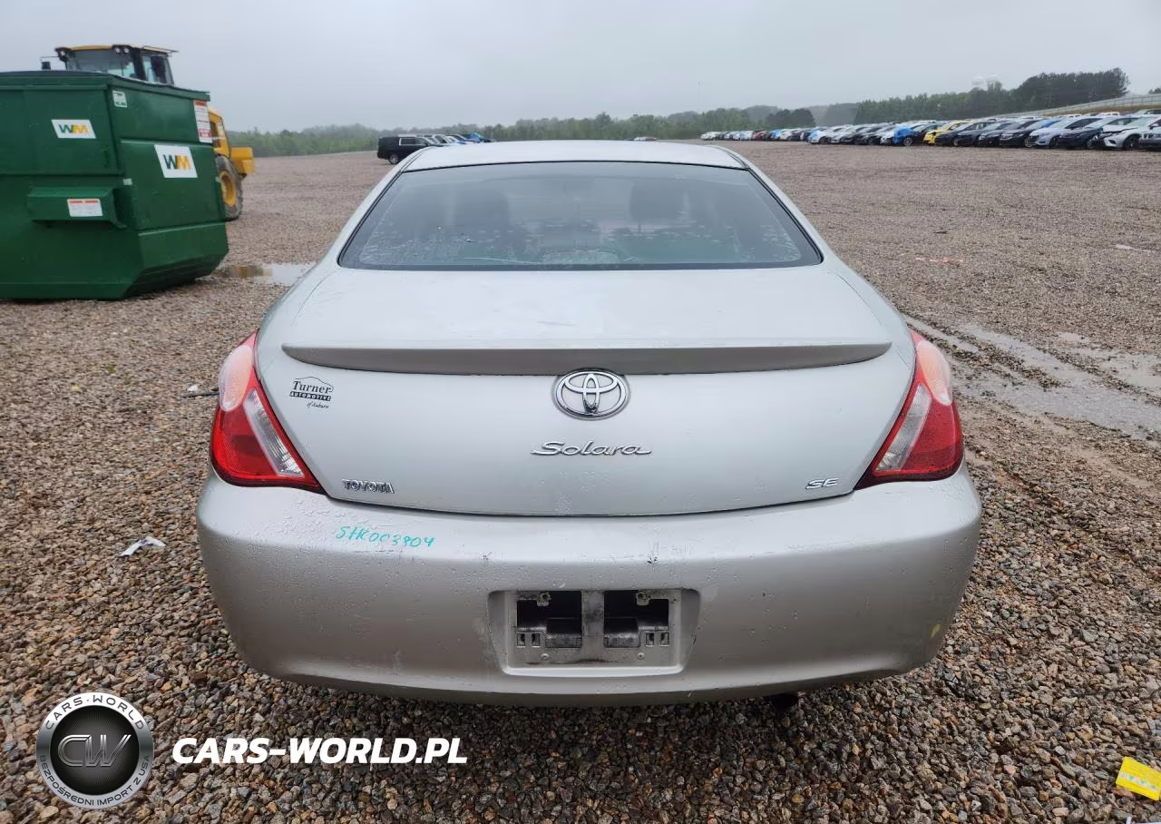 2004 Toyota Camry Solara Se Sport VIN:4T1CE38P34U801940 - 6