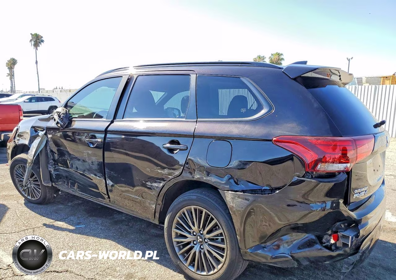 2021 Mitsubishi Outlander Fe VIN:JA4J2VA78MZ000671 - 2