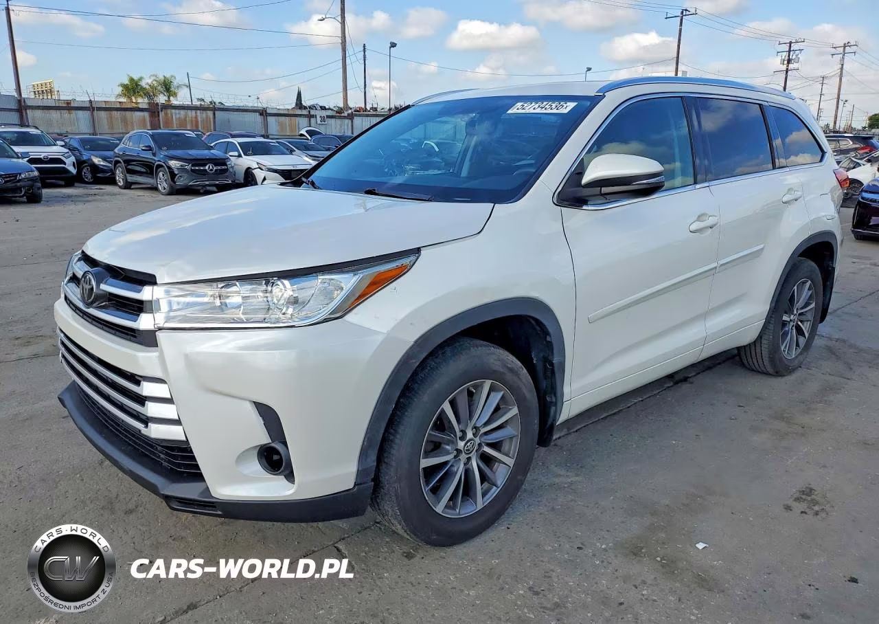 2017 Toyota Highlander Xle