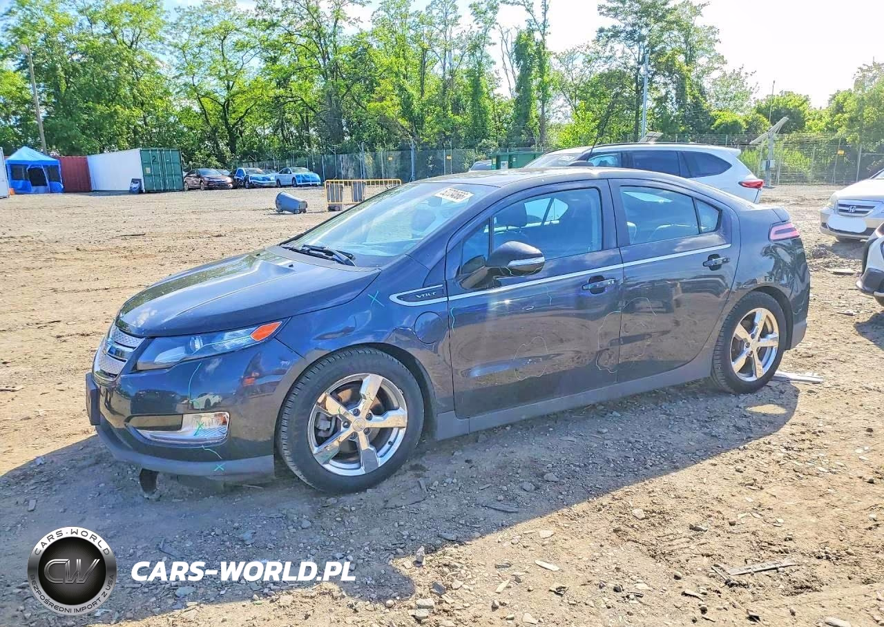2015 Chevrolet Volt – zdjęcie 1 z 12