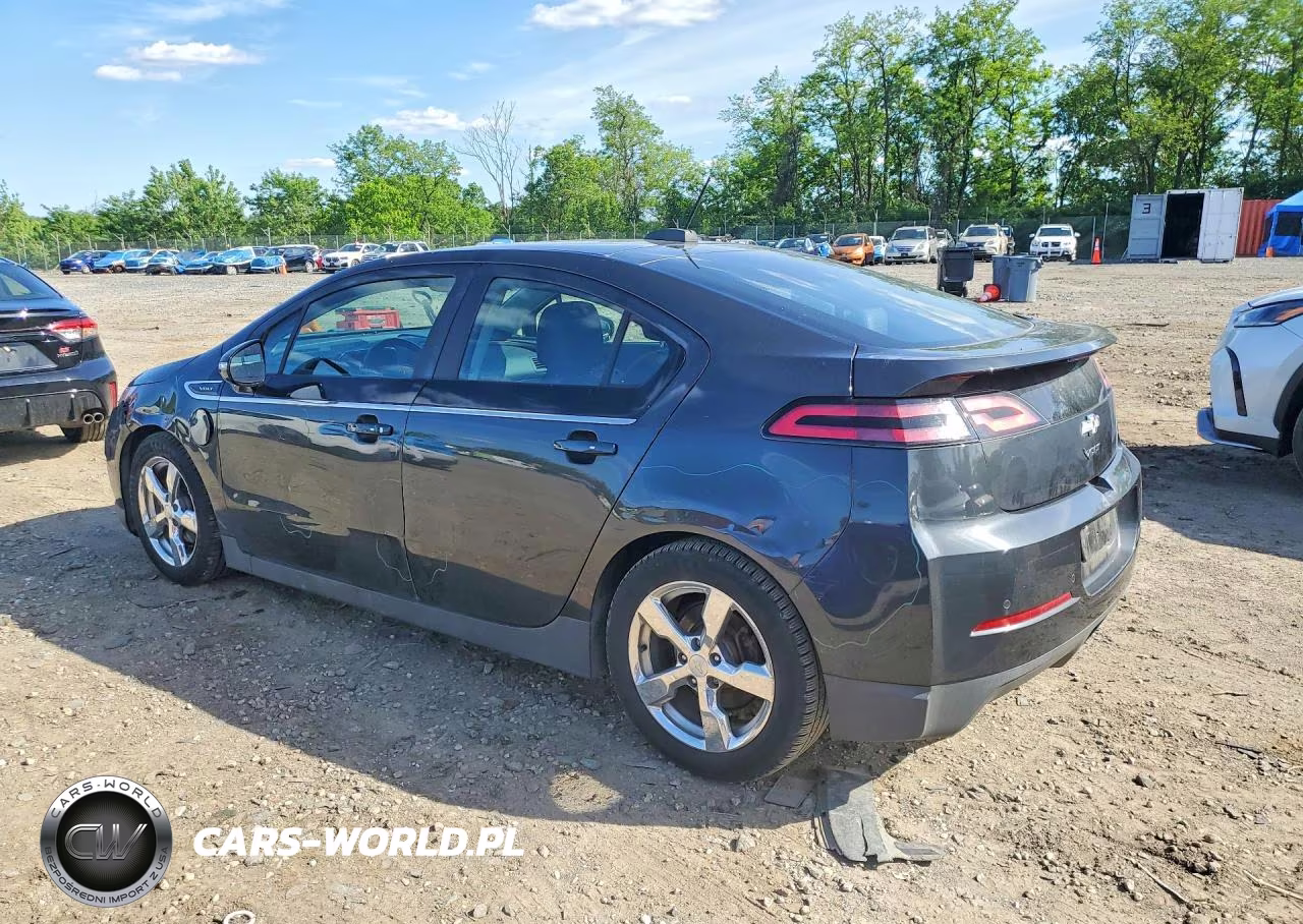 2015 Chevrolet Volt VIN:1G1RD6E40FU109711 - 2