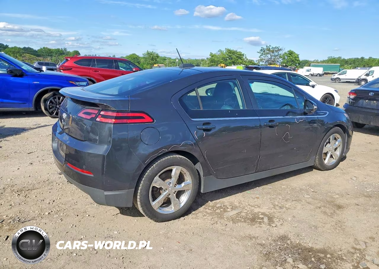 2015 Chevrolet Volt VIN:1G1RD6E40FU109711 - 3