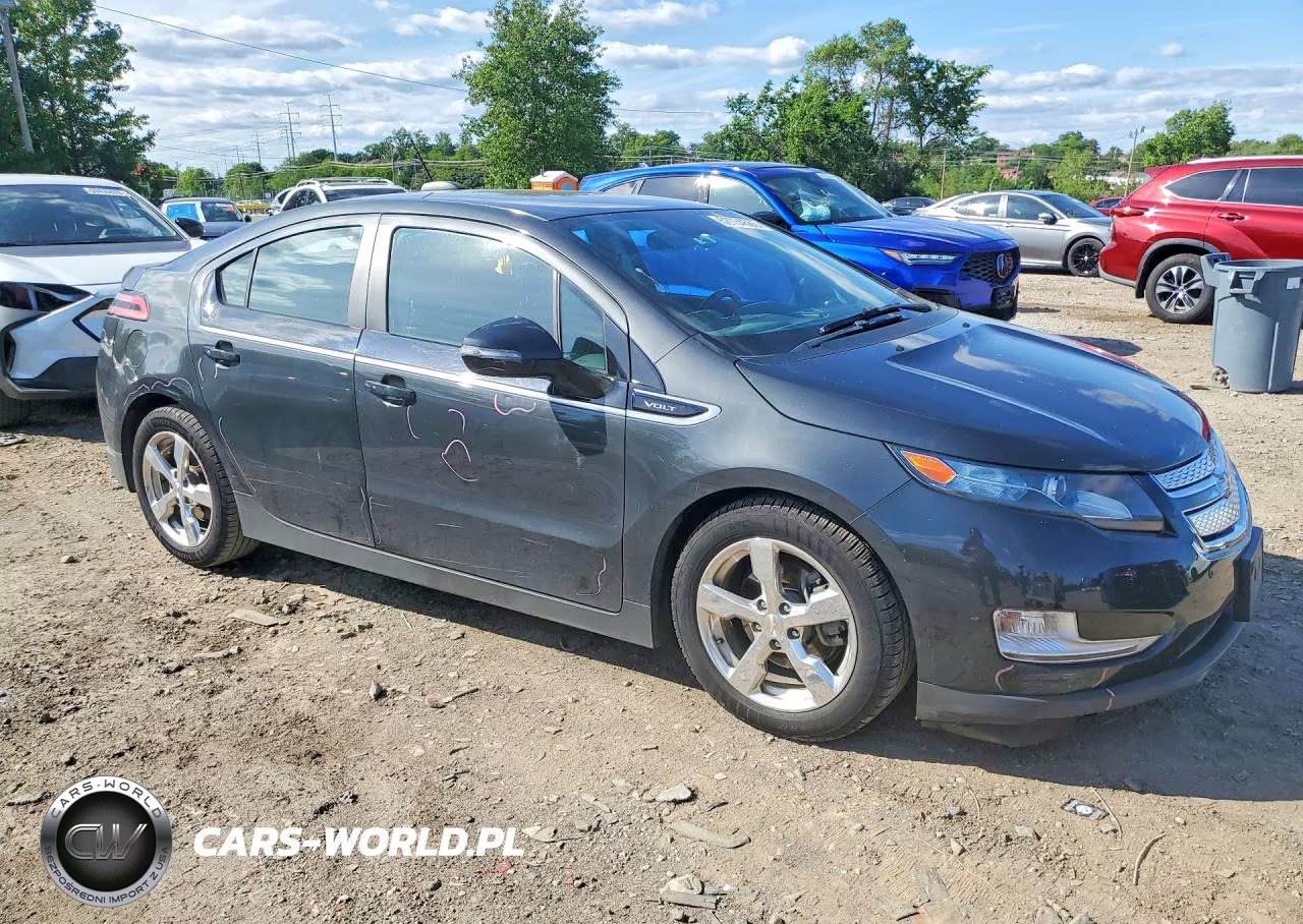 2015 Chevrolet Volt VIN:1G1RD6E40FU109711 - 4