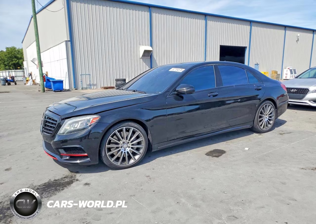2015 Mercedes-Benz S 550 – zdjęcie 1 z 12