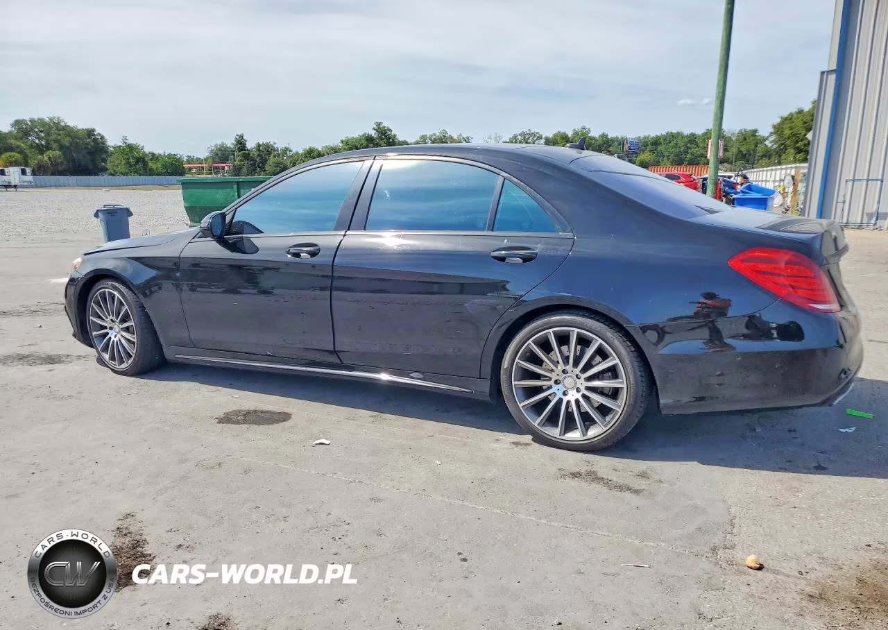 2015 Mercedes-Benz S 550 VIN:WDDUG8CB1FA091846 - 2