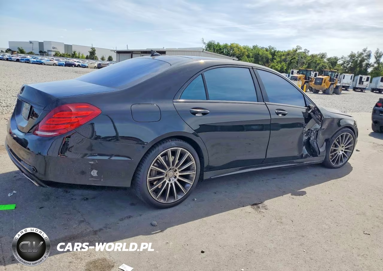 2015 Mercedes-Benz S 550 VIN:WDDUG8CB1FA091846 - 3