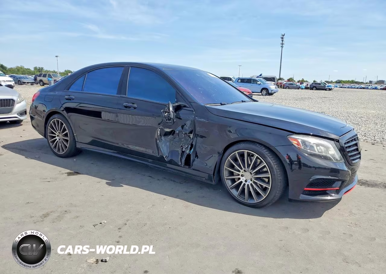 2015 Mercedes-Benz S 550 VIN:WDDUG8CB1FA091846 - 4