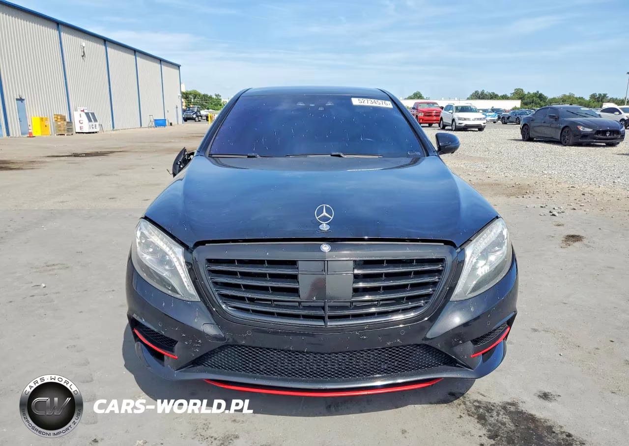 2015 Mercedes-Benz S 550 VIN:WDDUG8CB1FA091846 - 5
