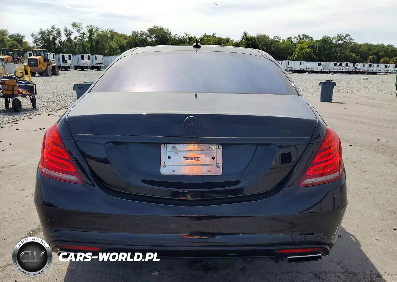 2015 Mercedes-Benz S 550 VIN:WDDUG8CB1FA091846 - 6
