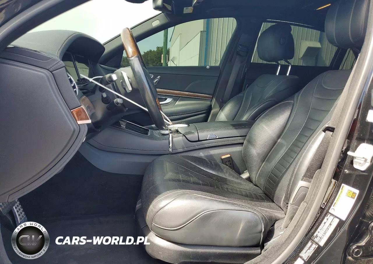 2015 Mercedes-Benz S 550 VIN:WDDUG8CB1FA091846 - 7