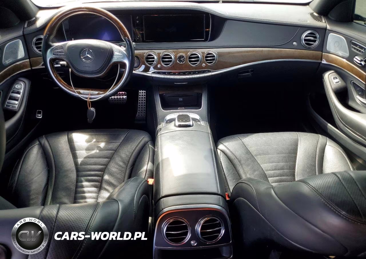 2015 Mercedes-Benz S 550 VIN:WDDUG8CB1FA091846 - 8