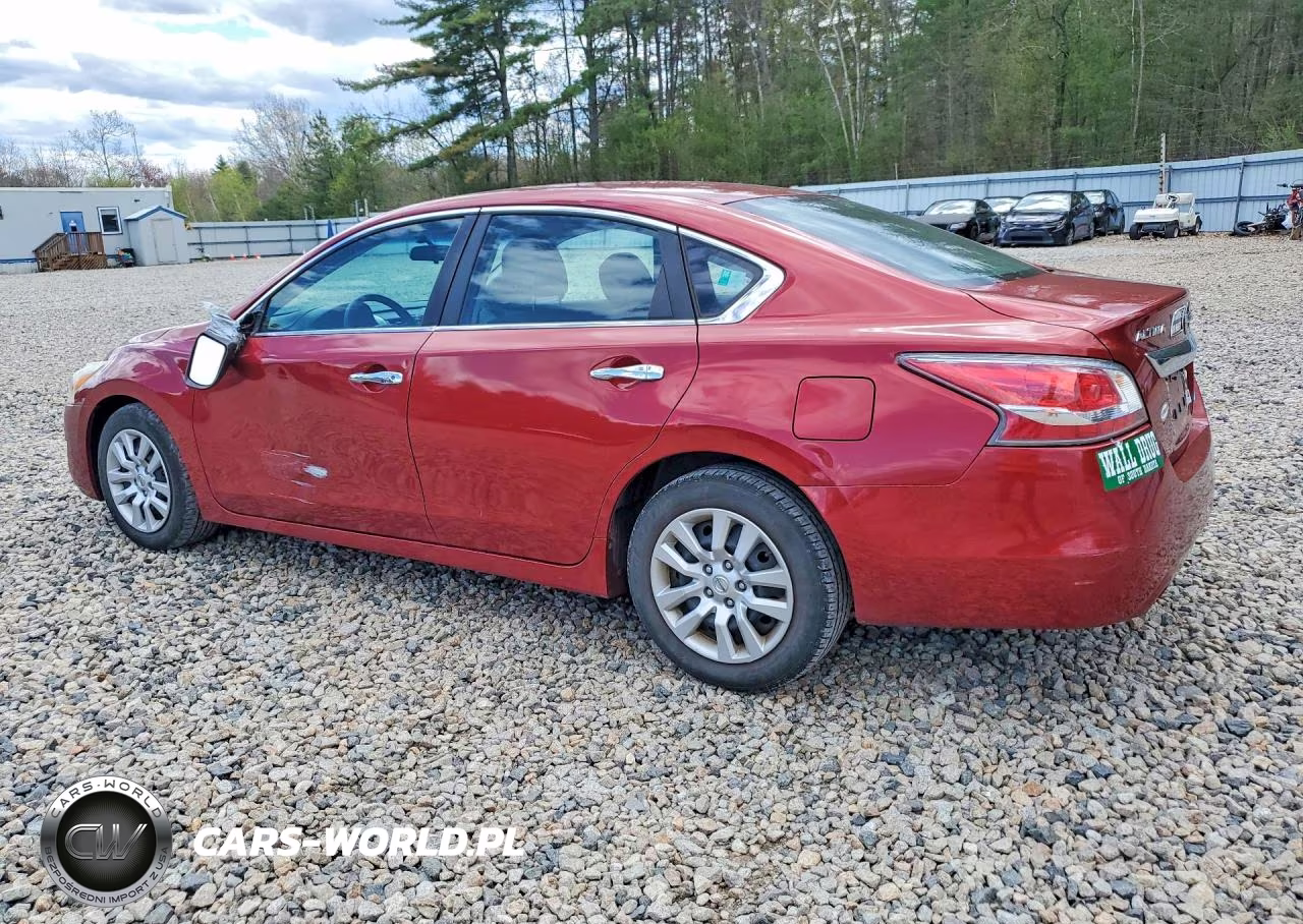 2014 Nissan Altima 2.5 S VIN:1N4AL3AP2EC420346 - 2