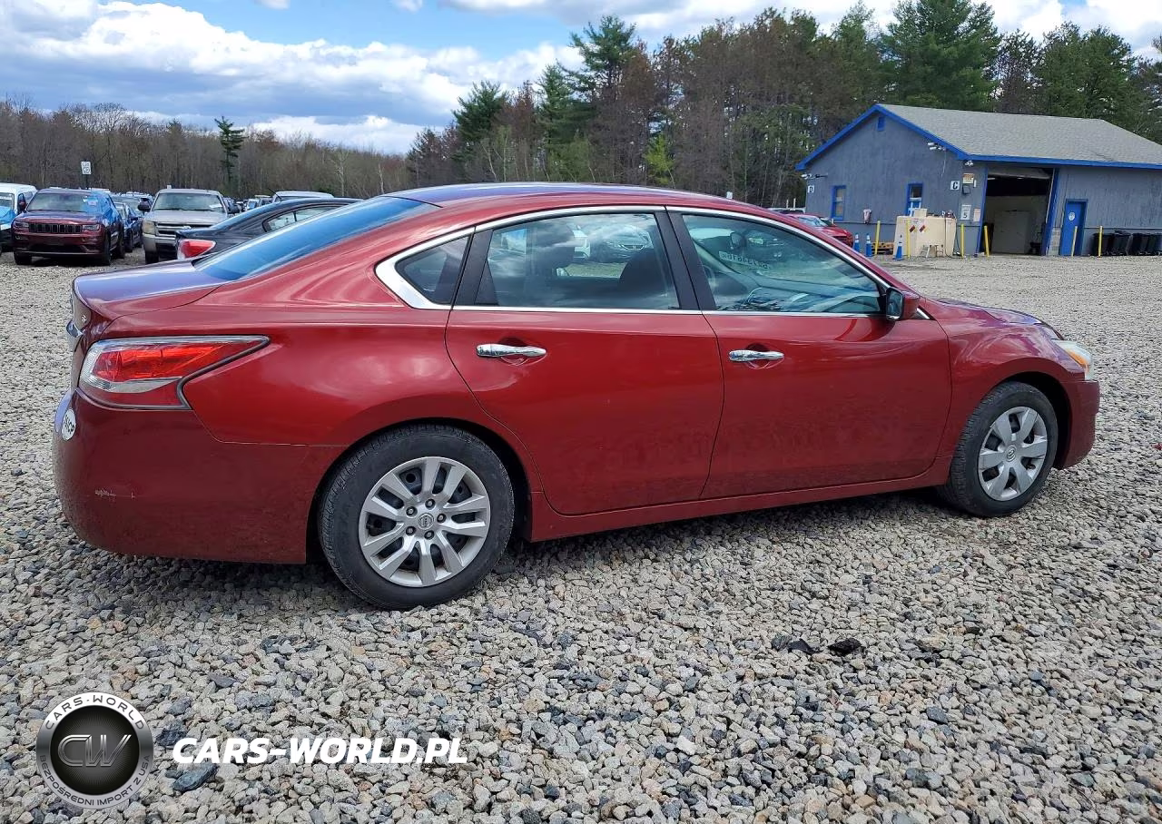 2014 Nissan Altima 2.5 S VIN:1N4AL3AP2EC420346 - 3