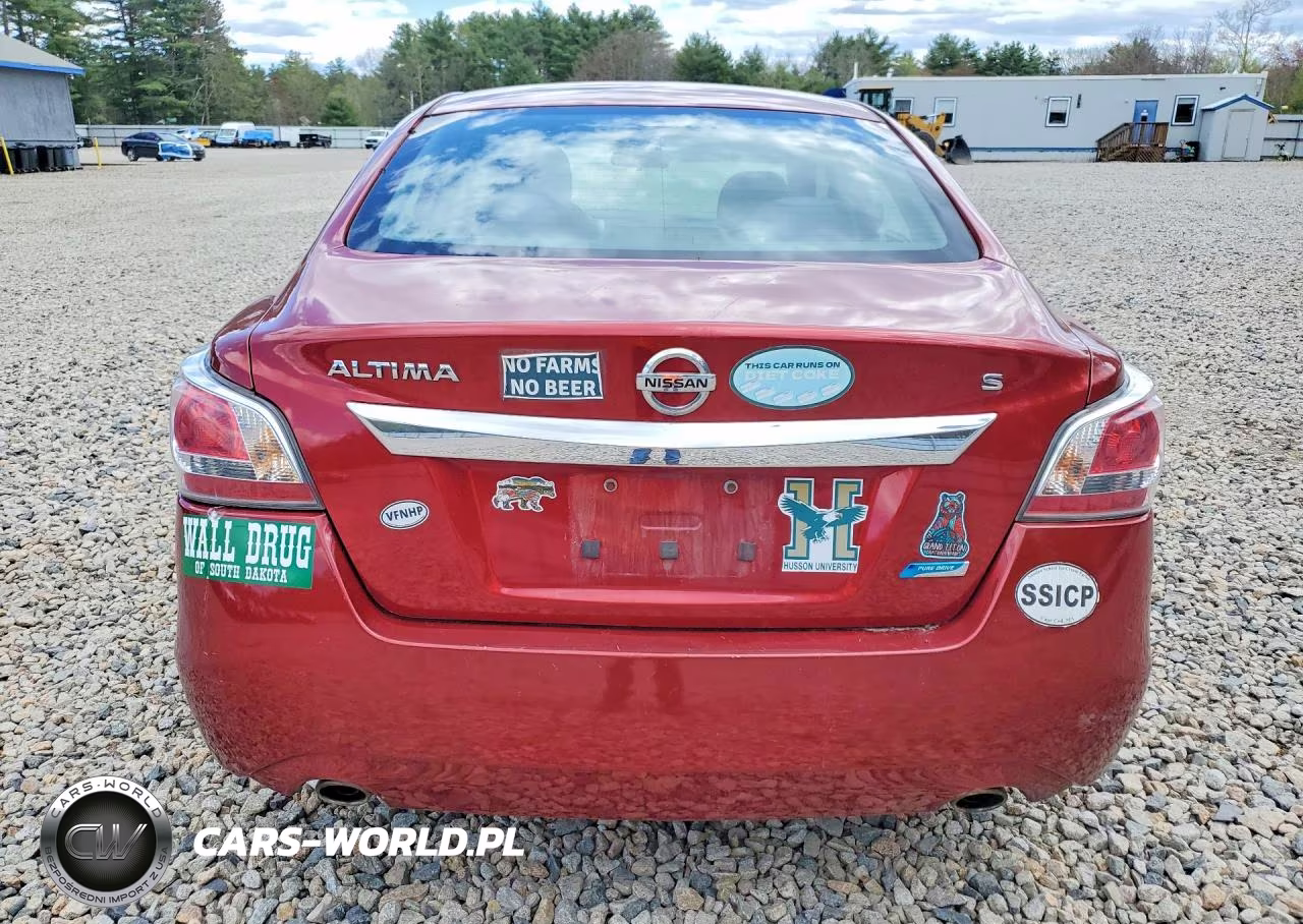 2014 Nissan Altima 2.5 S VIN:1N4AL3AP2EC420346 - 6