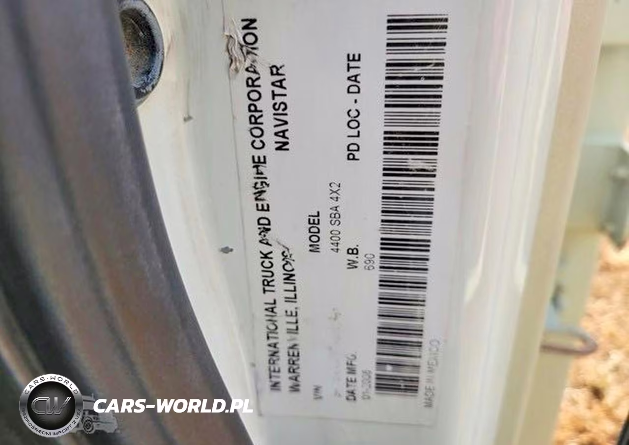 2009 International 4000 4400 VIN:3HTMKAAN39N043461 - 10