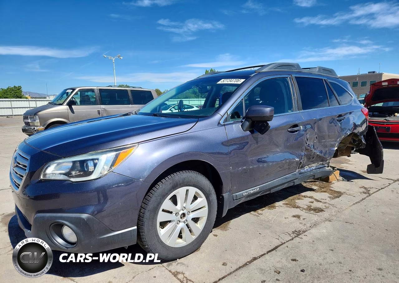 2016 Subaru Outback 2.5I Premium