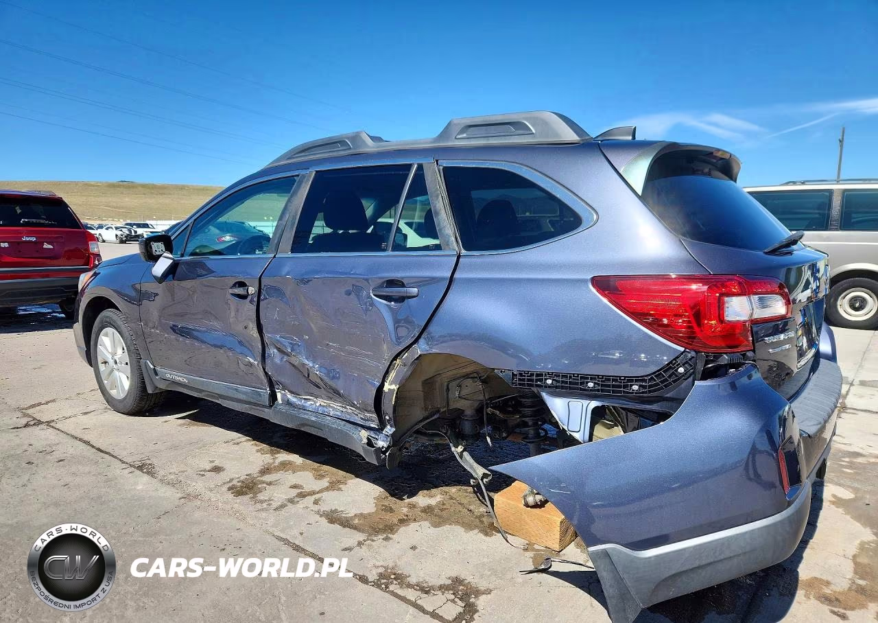 2016 Subaru Outback 2.5I Premium VIN:4S4BSBCC6G3356431 - 2