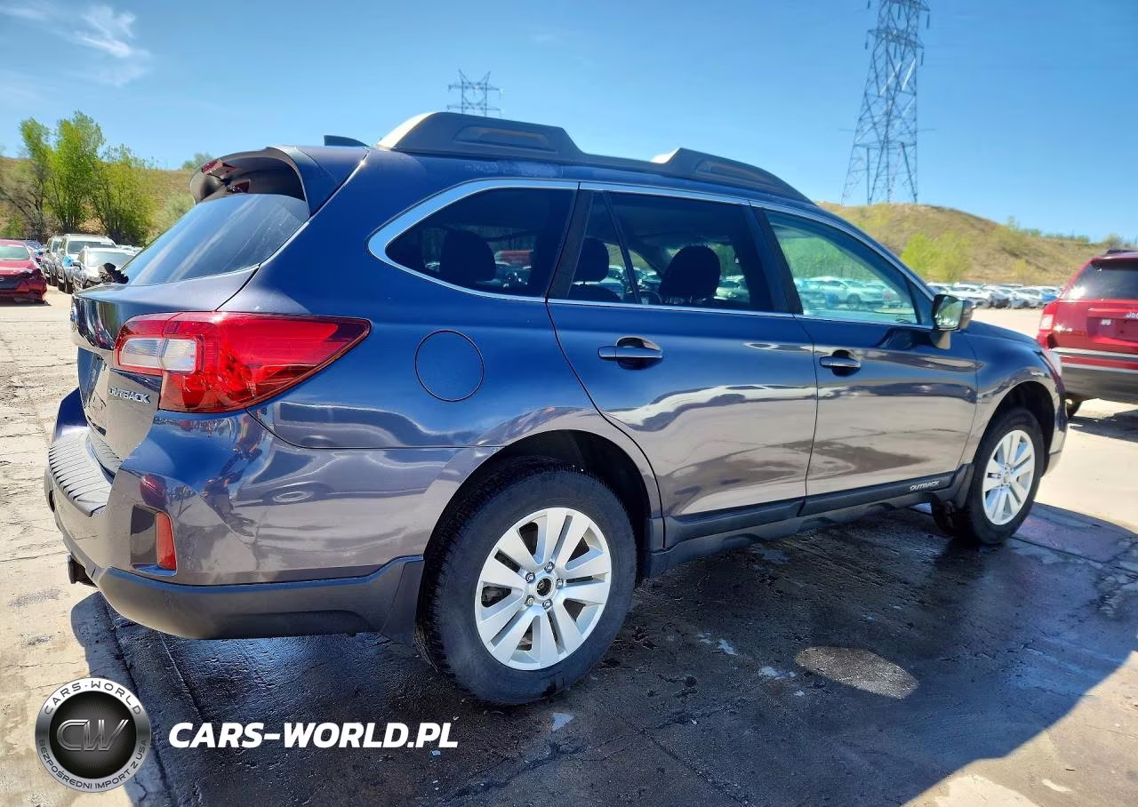 2016 Subaru Outback 2.5I Premium VIN:4S4BSBCC6G3356431 - 3