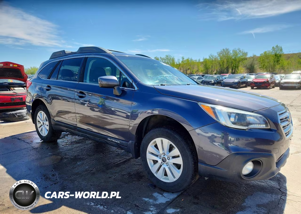 2016 Subaru Outback 2.5I Premium VIN:4S4BSBCC6G3356431 - 4