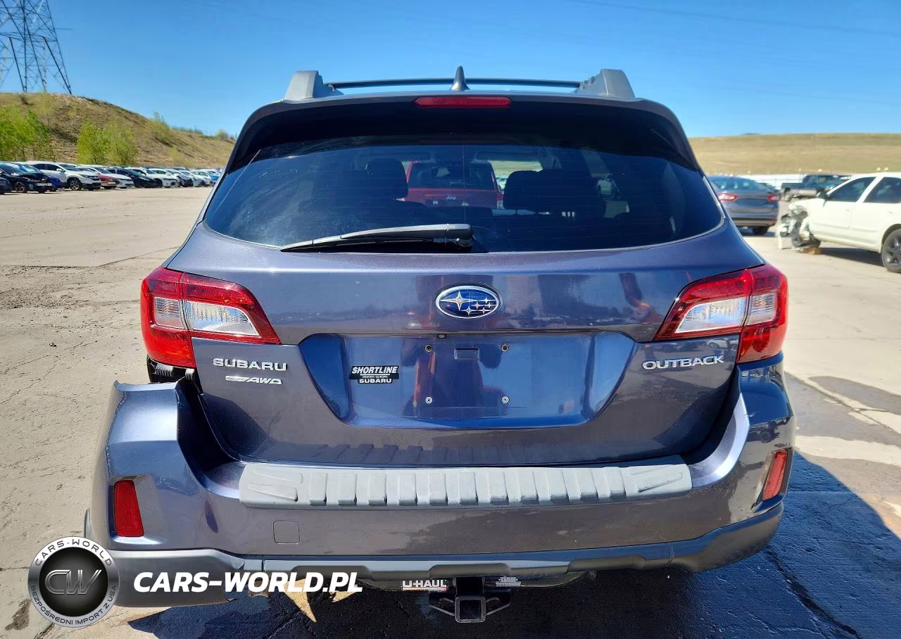 2016 Subaru Outback 2.5I Premium VIN:4S4BSBCC6G3356431 - 6