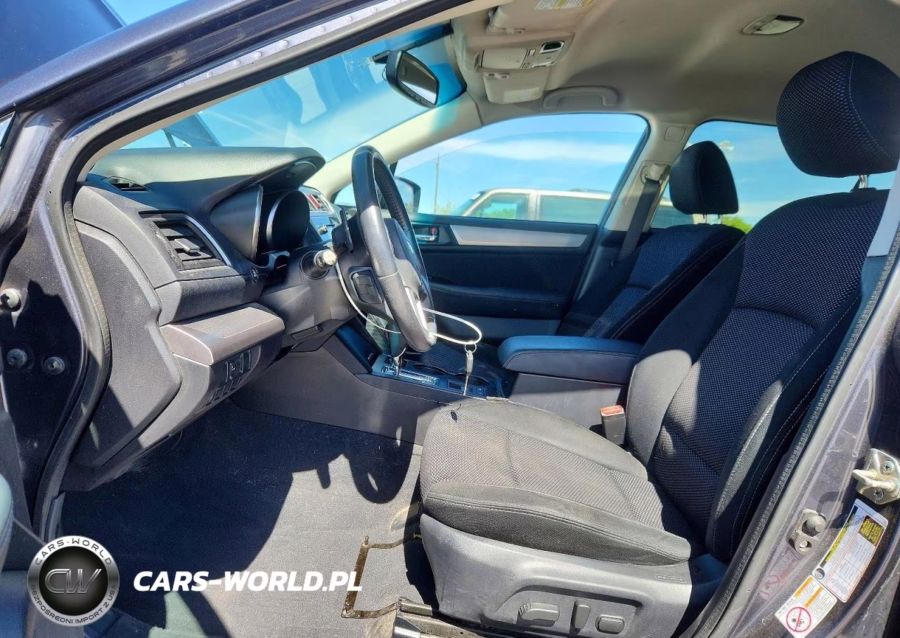 2016 Subaru Outback 2.5I Premium VIN:4S4BSBCC6G3356431 - 7