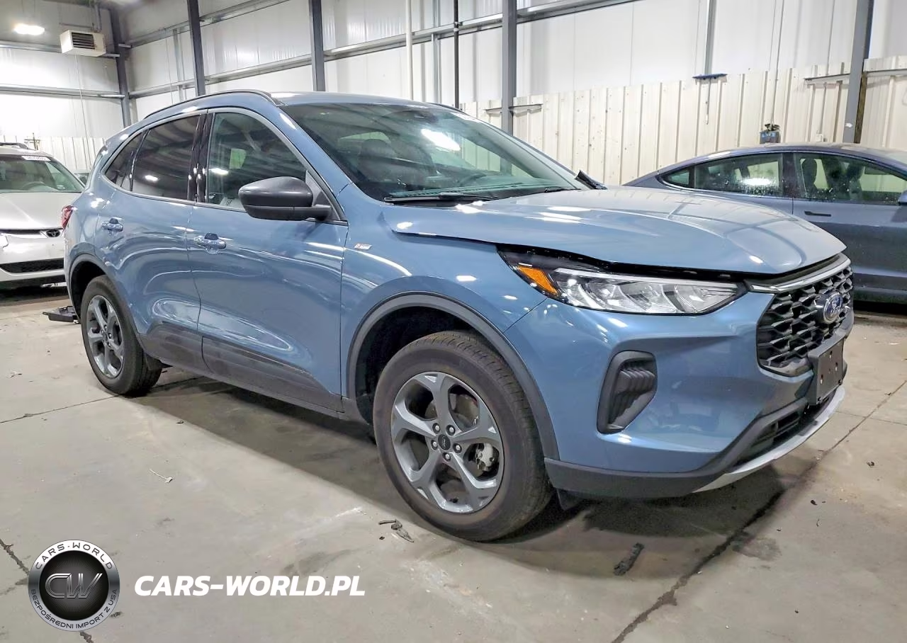 2025 Ford Escape St Line VIN:1FMCU9MN6SUA95103 - 4