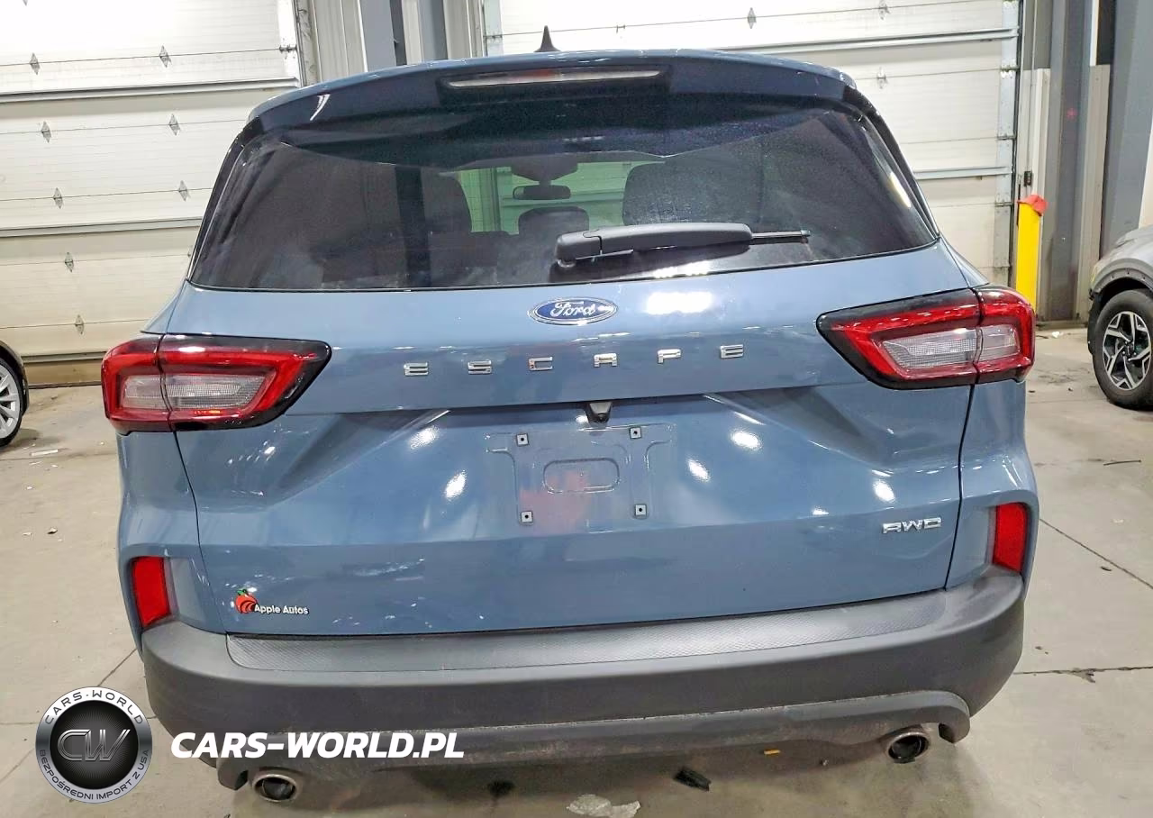 2025 Ford Escape St Line VIN:1FMCU9MN6SUA95103 - 6