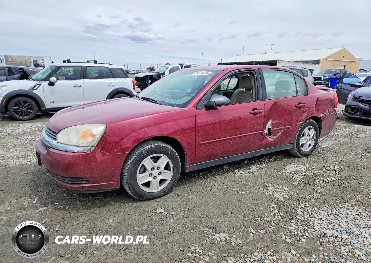 2004 Chevrolet Malibu Ls
