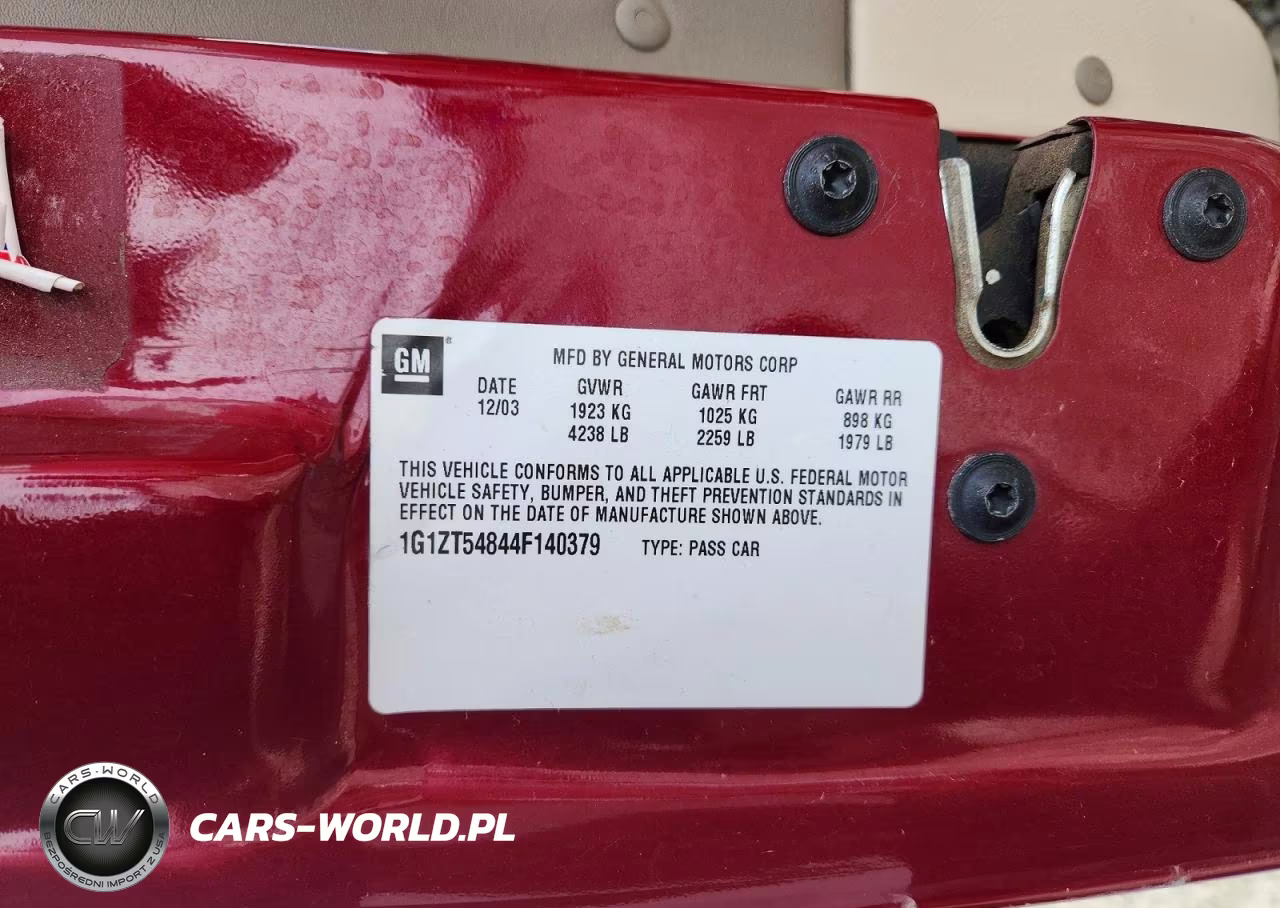 2004 Chevrolet Malibu Ls VIN:1G1ZT54844F140379 - 12