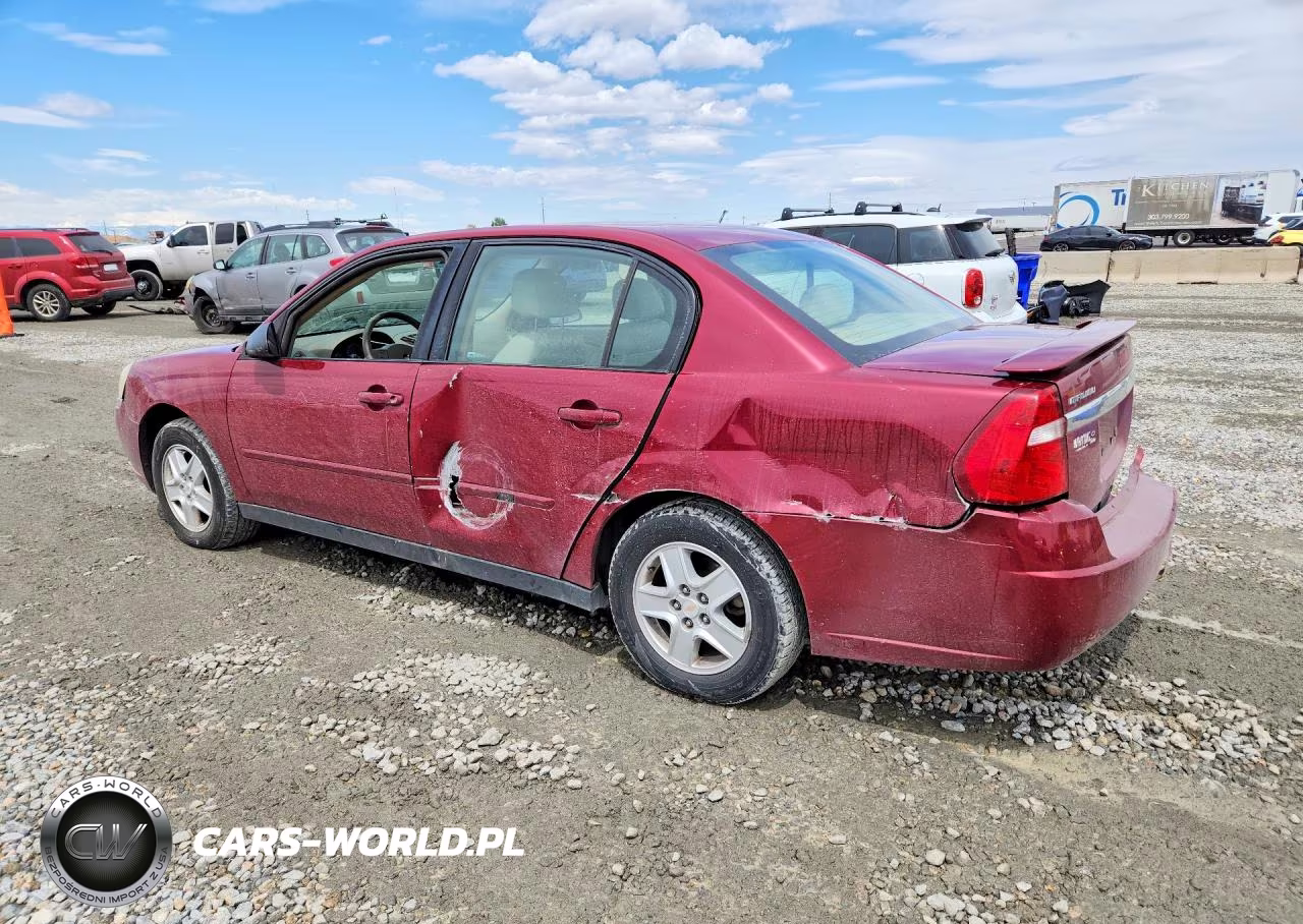 2004 Chevrolet Malibu Ls VIN:1G1ZT54844F140379 - 2