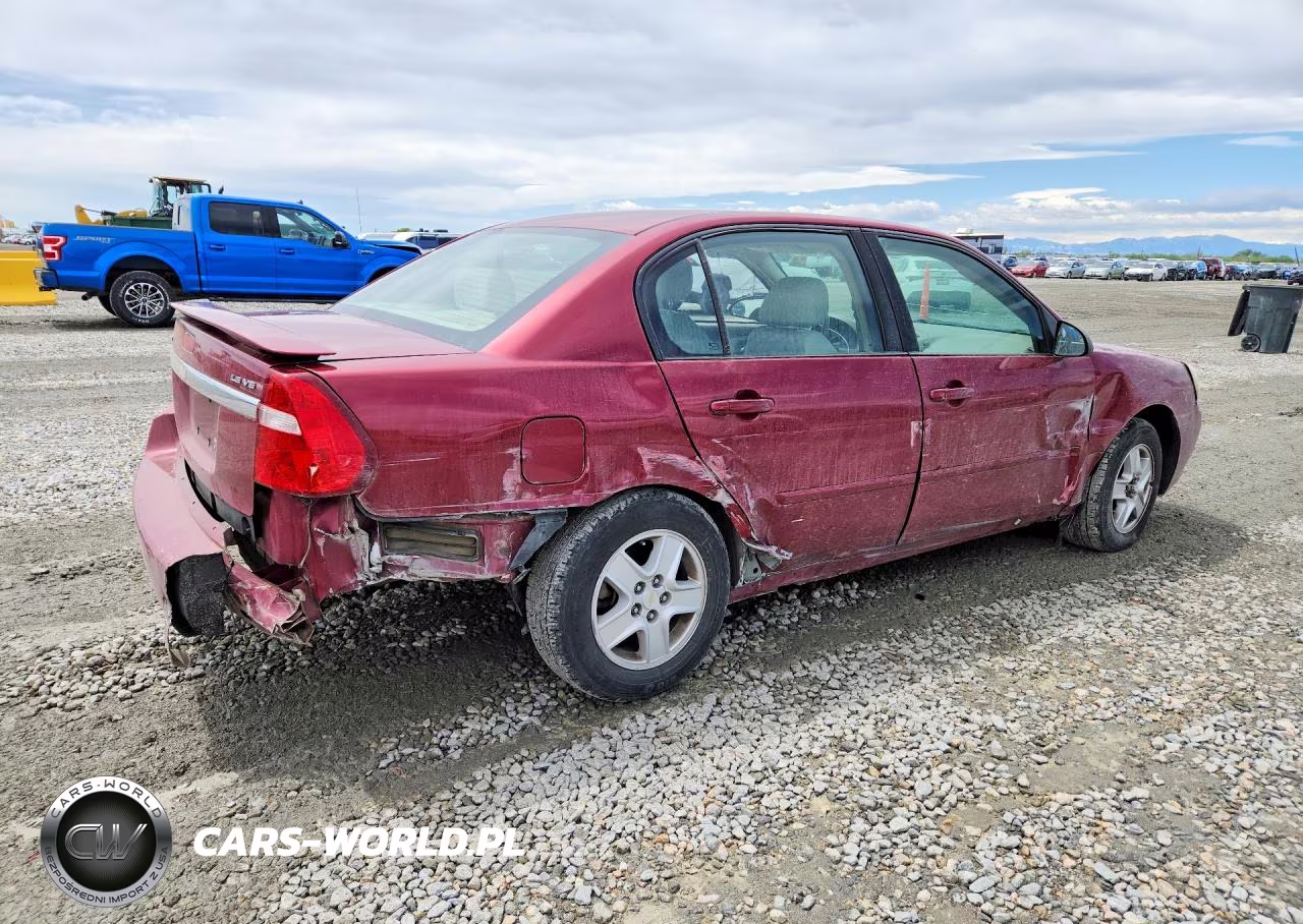 2004 Chevrolet Malibu Ls VIN:1G1ZT54844F140379 - 3