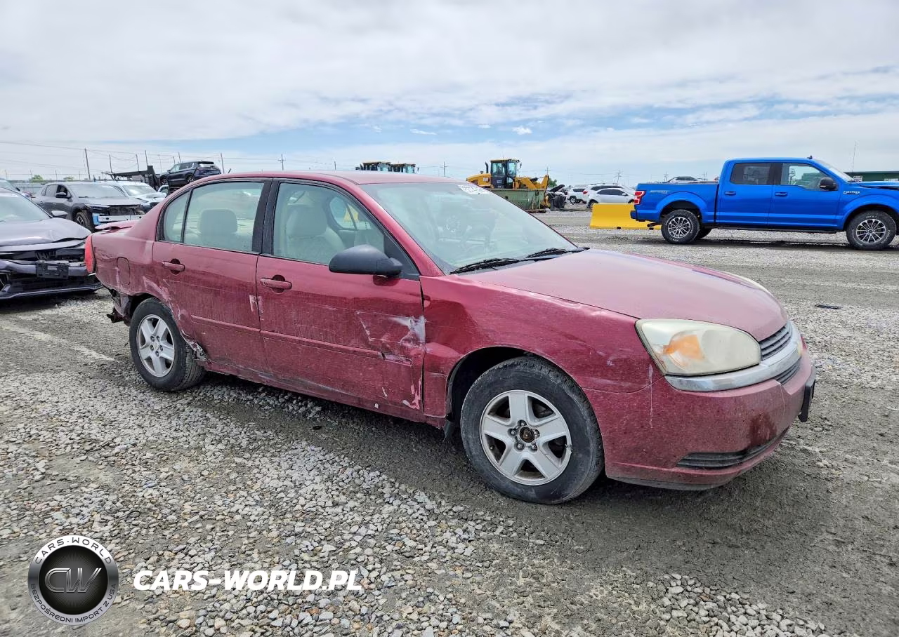 2004 Chevrolet Malibu Ls VIN:1G1ZT54844F140379 - 4