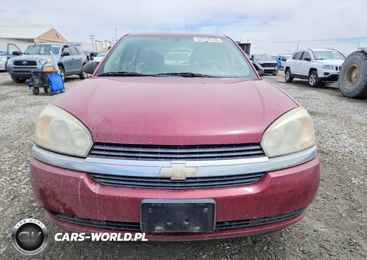 2004 Chevrolet Malibu Ls VIN:1G1ZT54844F140379 - 5