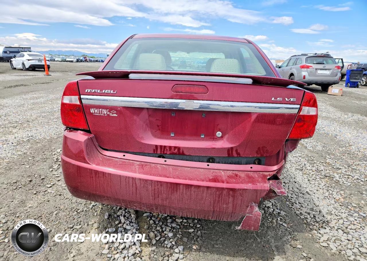 2004 Chevrolet Malibu Ls VIN:1G1ZT54844F140379 - 6