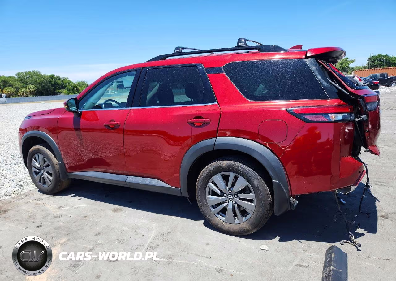 2022 Nissan Pathfinder Sv VIN:5N1DR3BA4NC259249 - 2