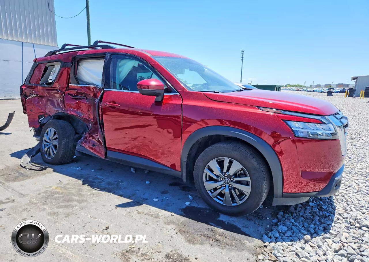 2022 Nissan Pathfinder Sv VIN:5N1DR3BA4NC259249 - 4