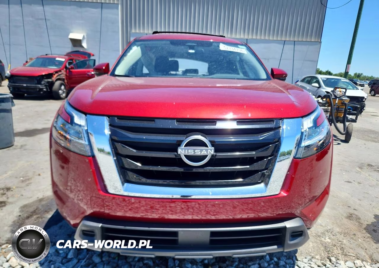 2022 Nissan Pathfinder Sv VIN:5N1DR3BA4NC259249 - 5
