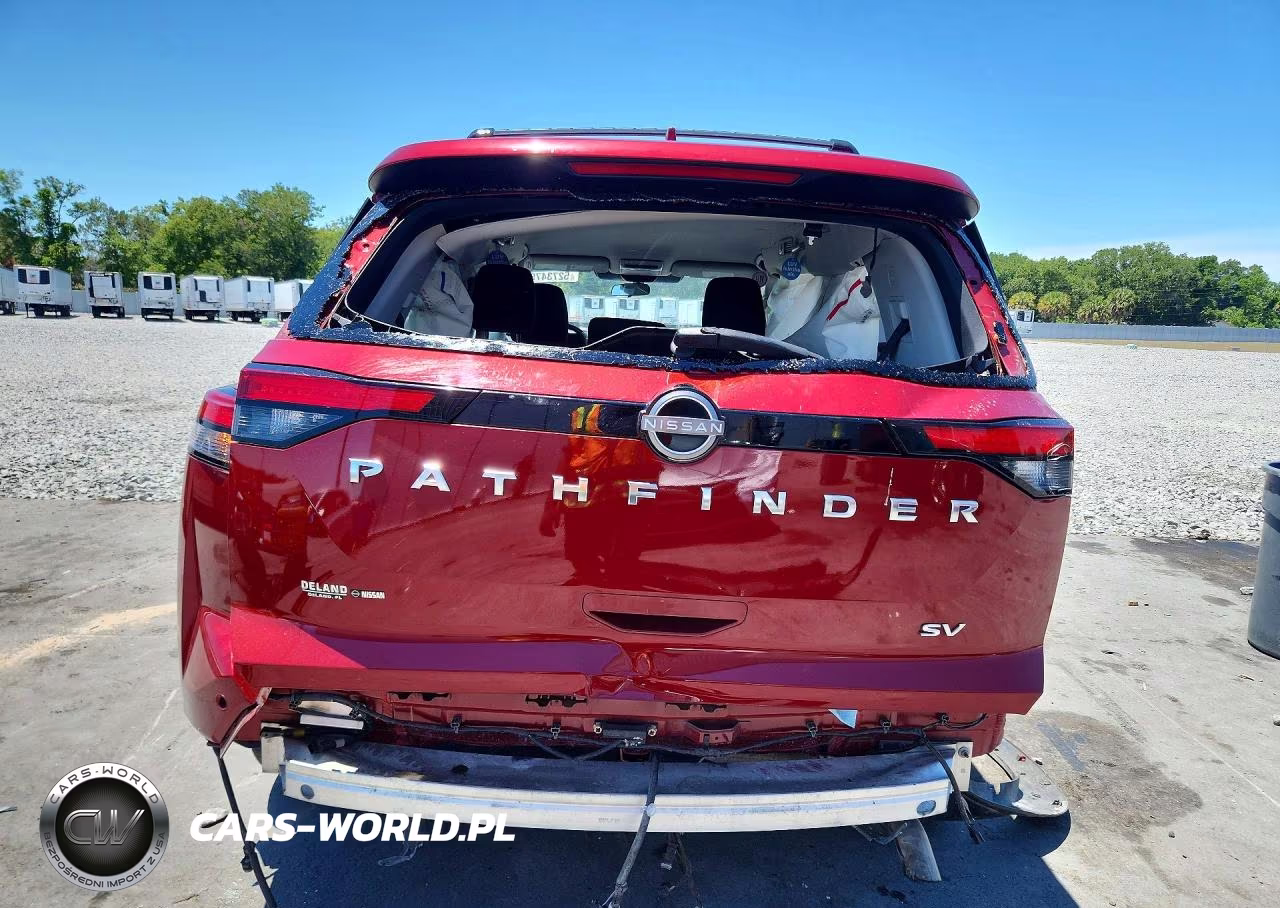 2022 Nissan Pathfinder Sv VIN:5N1DR3BA4NC259249 - 6