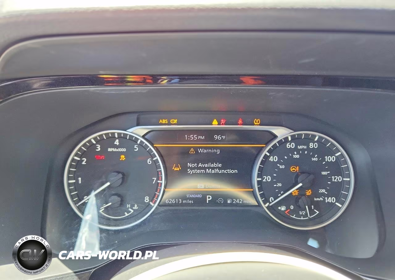 2022 Nissan Pathfinder Sv VIN:5N1DR3BA4NC259249 - 9