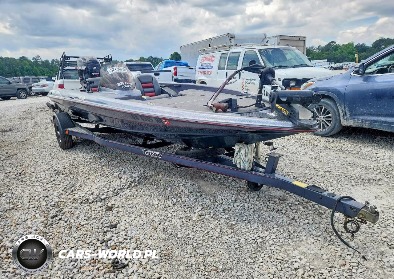 1998 Triton Tr-20 Bass Boat