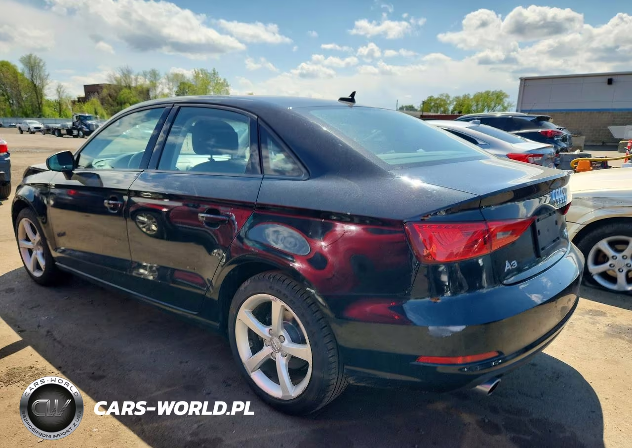 2016 Audi A3 Premium VIN:WAUB8GFF2G1058392 - 2