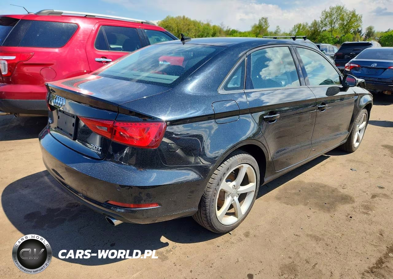 2016 Audi A3 Premium VIN:WAUB8GFF2G1058392 - 3