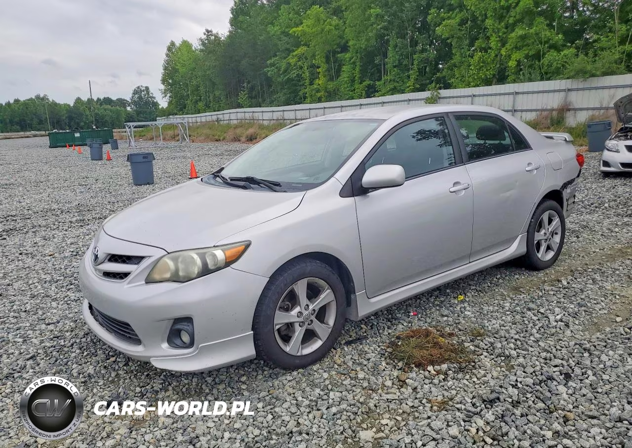 2012 Toyota Corolla S