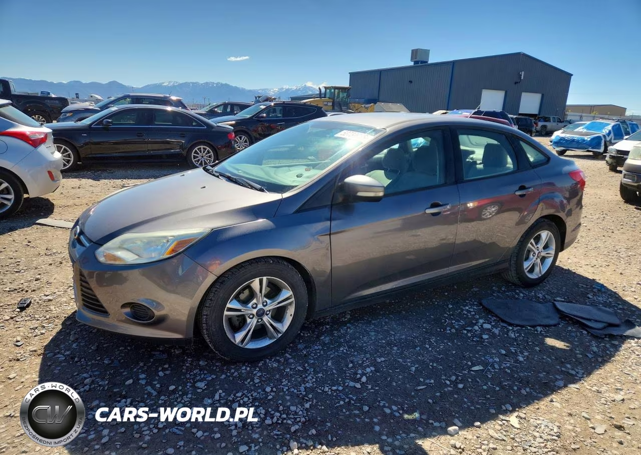 2014 Ford Focus Se – zdjęcie 1 z 11