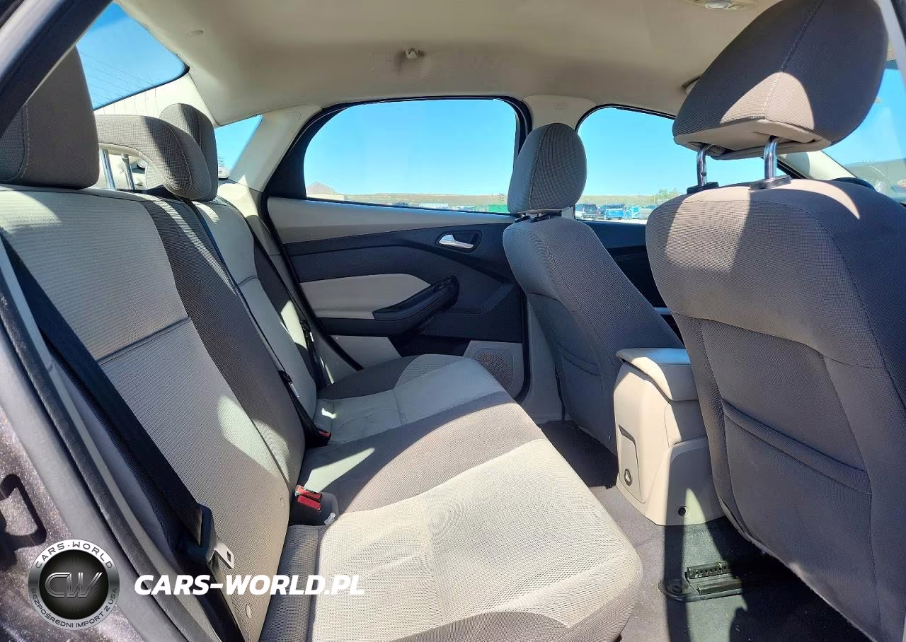 2014 Ford Focus Se VIN:1FADP3F25EL313340 - 10