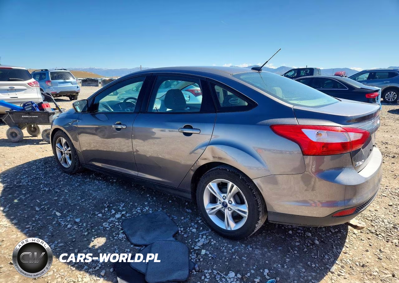 2014 Ford Focus Se VIN:1FADP3F25EL313340 - 2