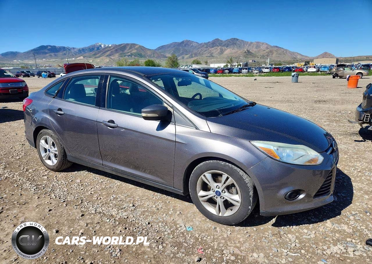 2014 Ford Focus Se VIN:1FADP3F25EL313340 - 4
