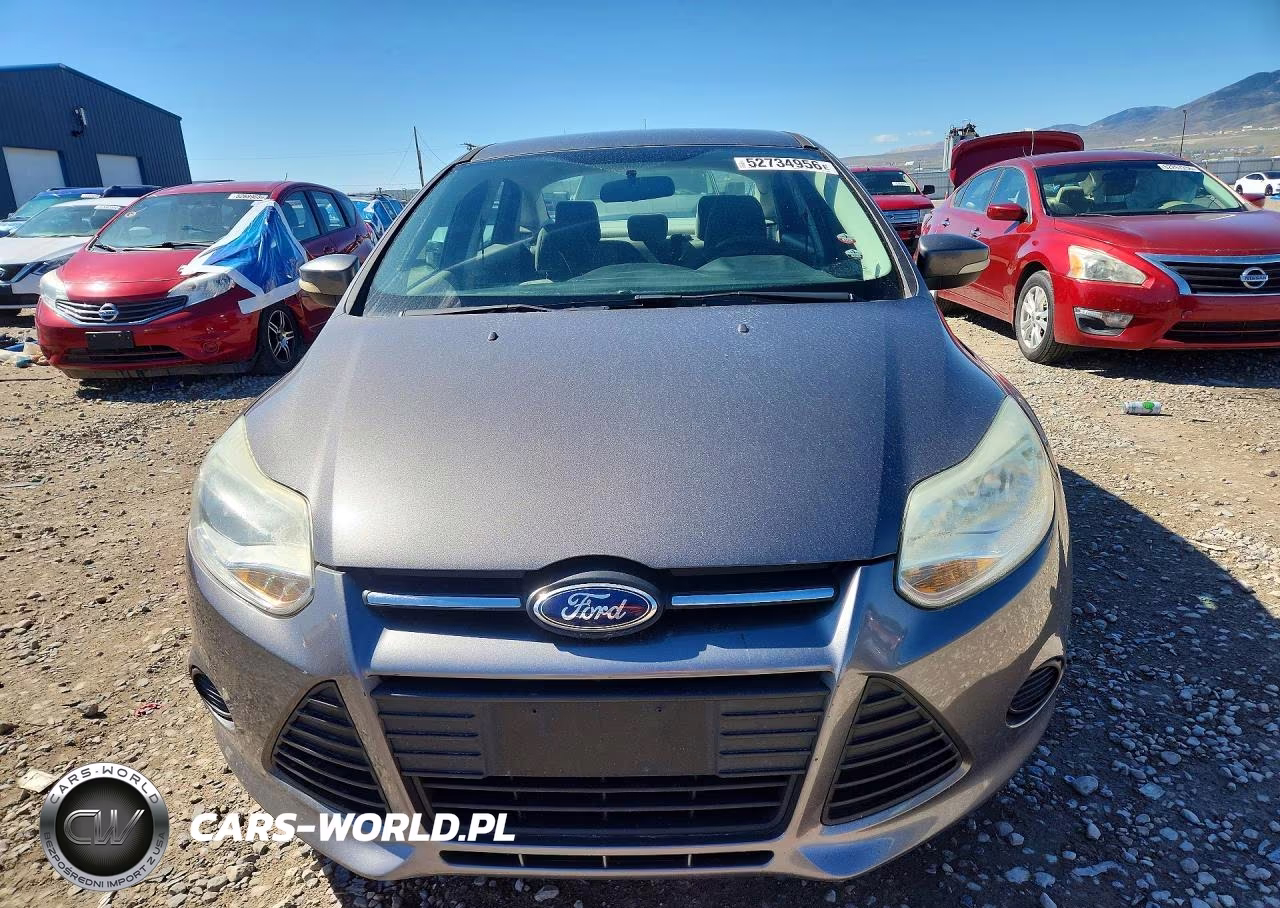 2014 Ford Focus Se VIN:1FADP3F25EL313340 - 5